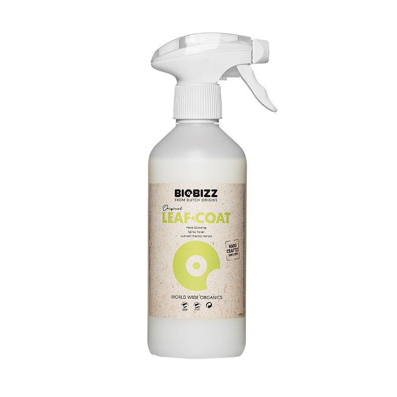 Biobizz Leafcoat 500ml leaf coating spray bottle with trigger sprayer