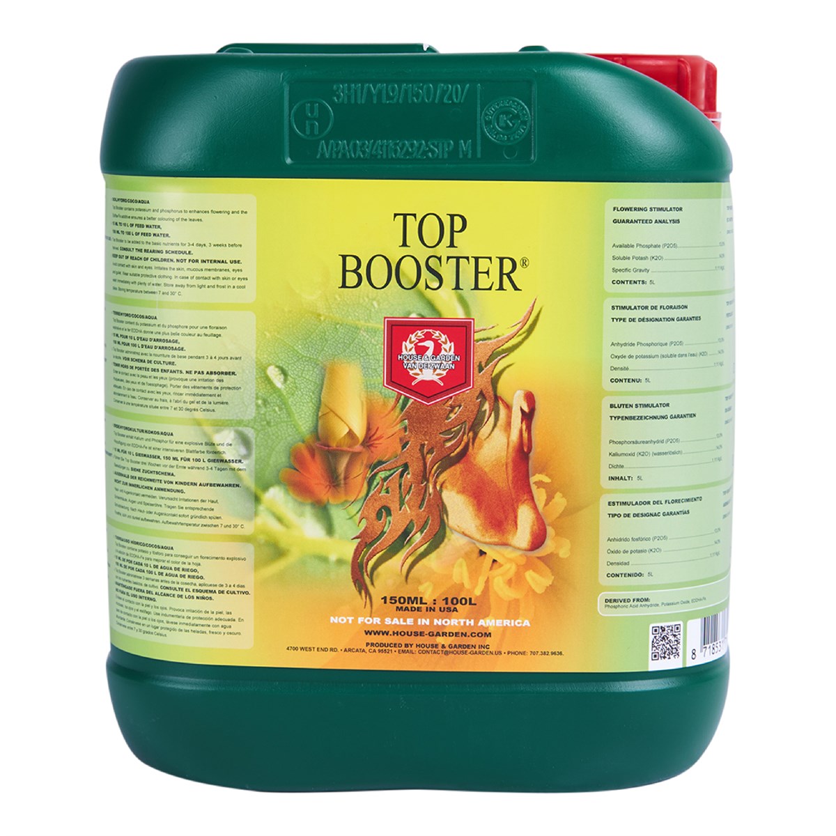 Huis & Tuin Top Booster