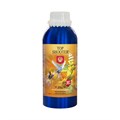 House & Garden Top Shooter liquid fertilizer bottle, blue with white screw cap