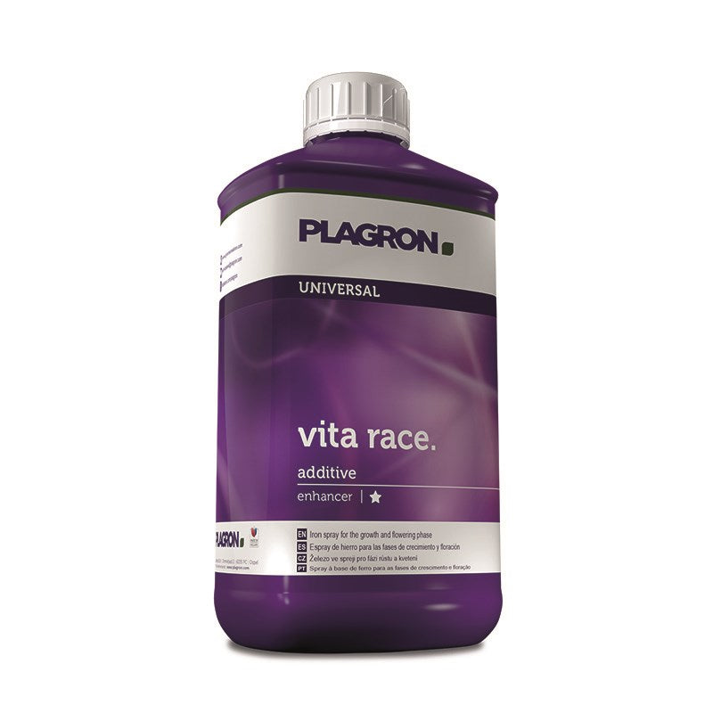 Plagron Vita Race universal vita race additive bottle, purple liquid, screw cap