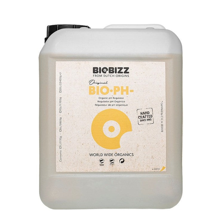 Biobizz Biobizz PH - Minus 5L