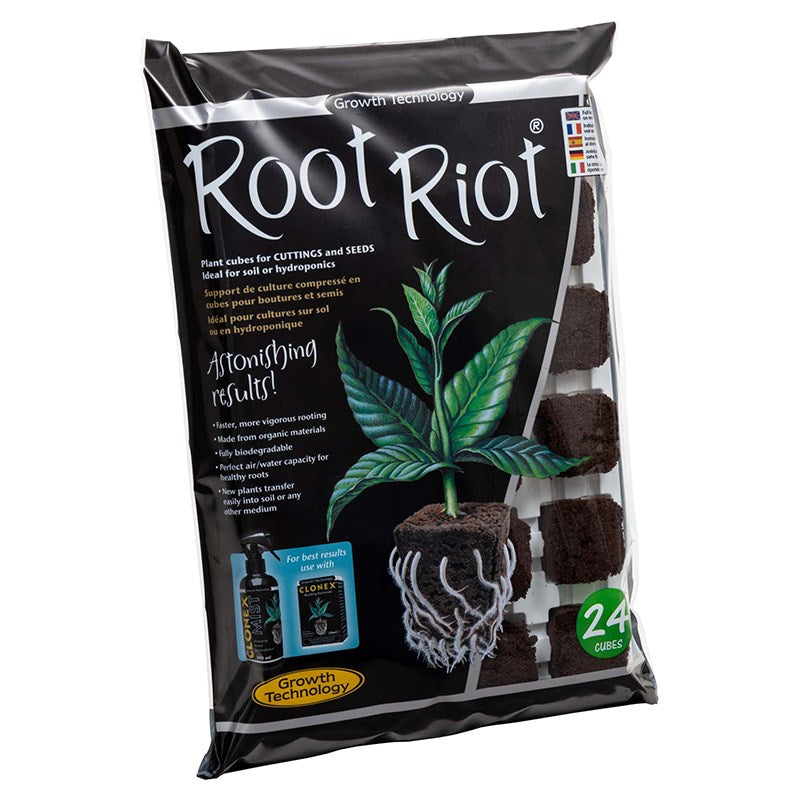 Groeitechnologie Root Riot