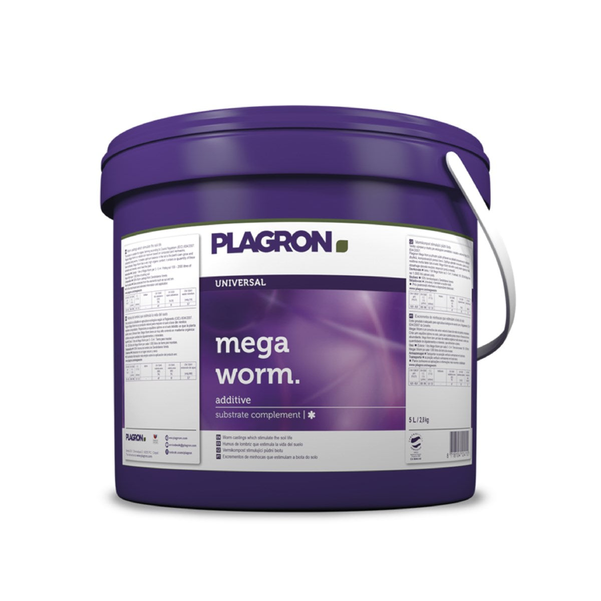 Megaworm van Plagron