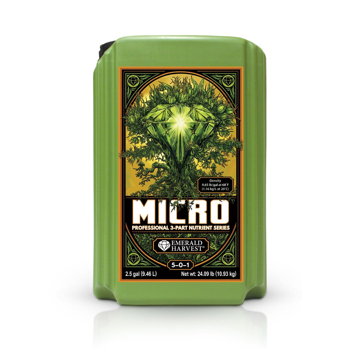 Smaragdgroene Oogst Micro