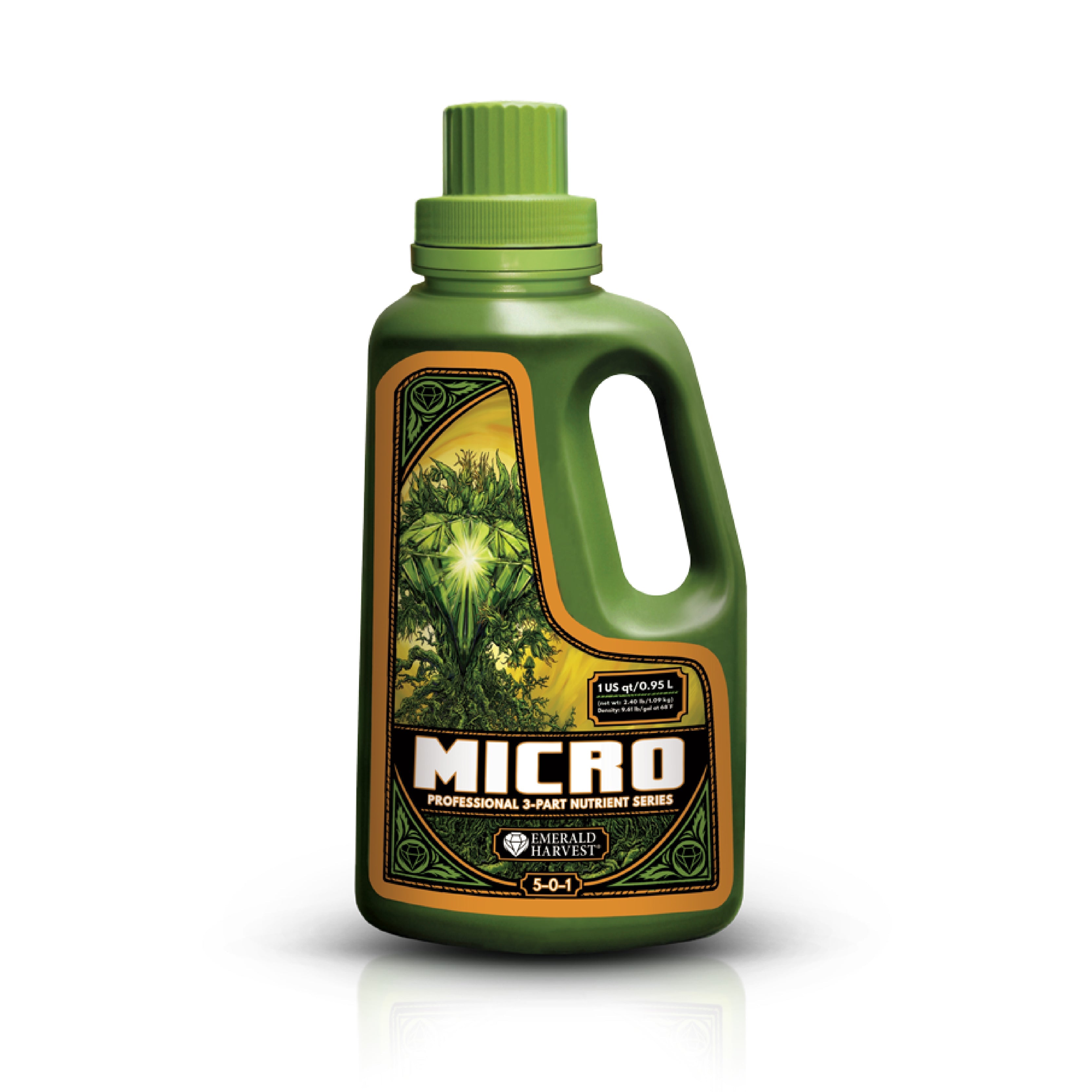 Smaragdgroene Oogst Micro