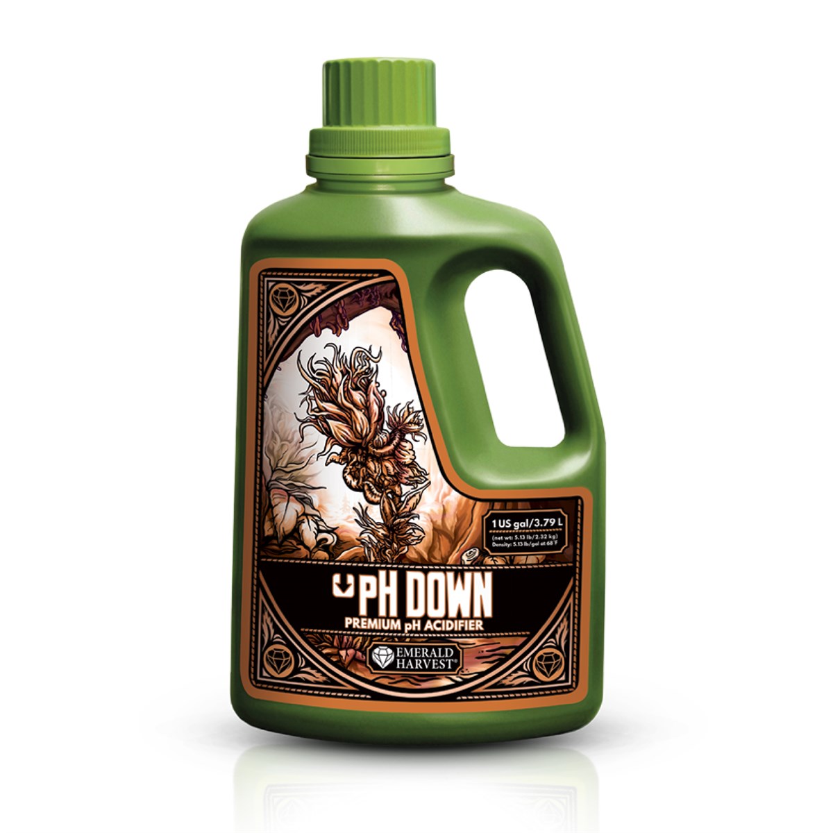 Smaragd Oogst pH Verlaagd