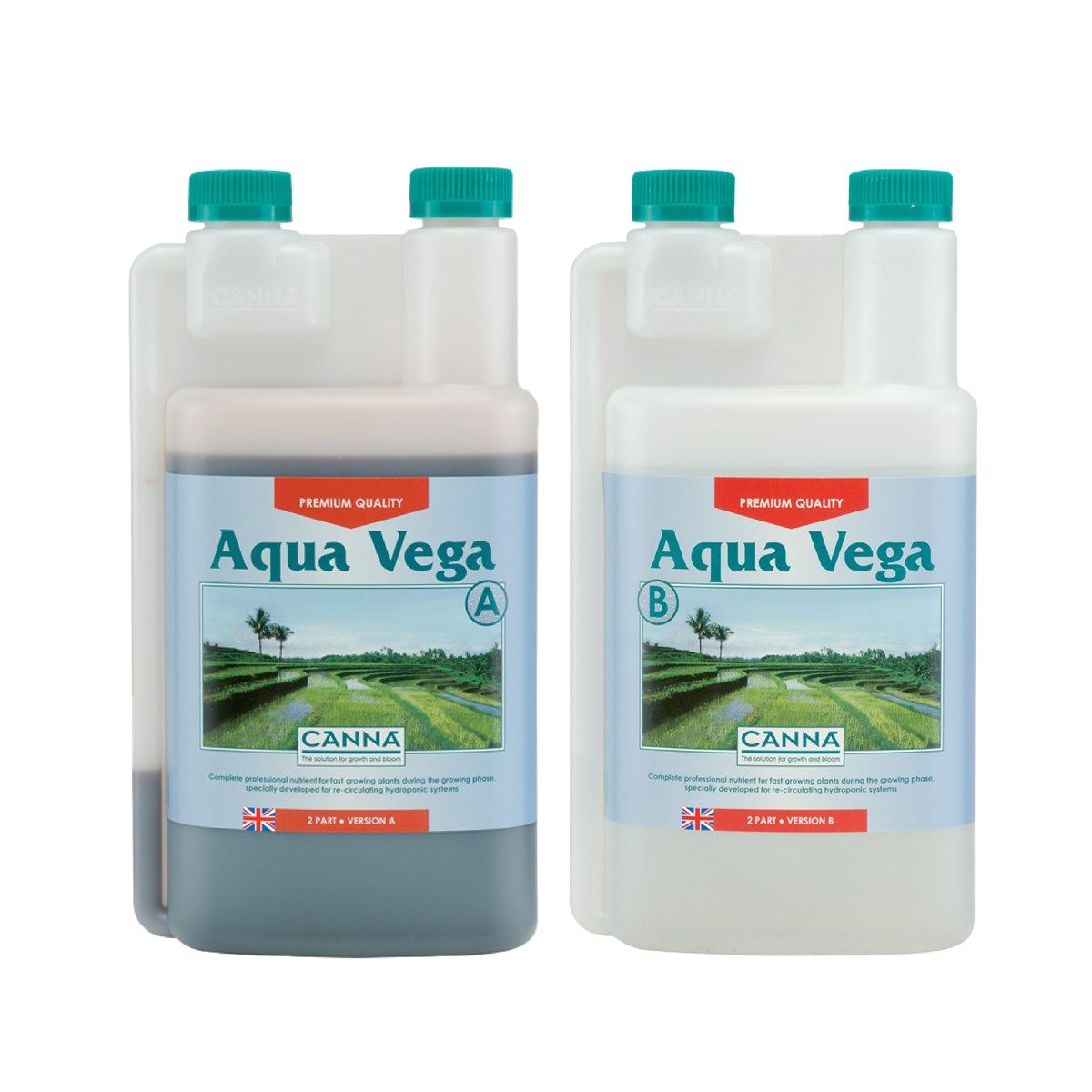 Canna Aqua Vega A & B