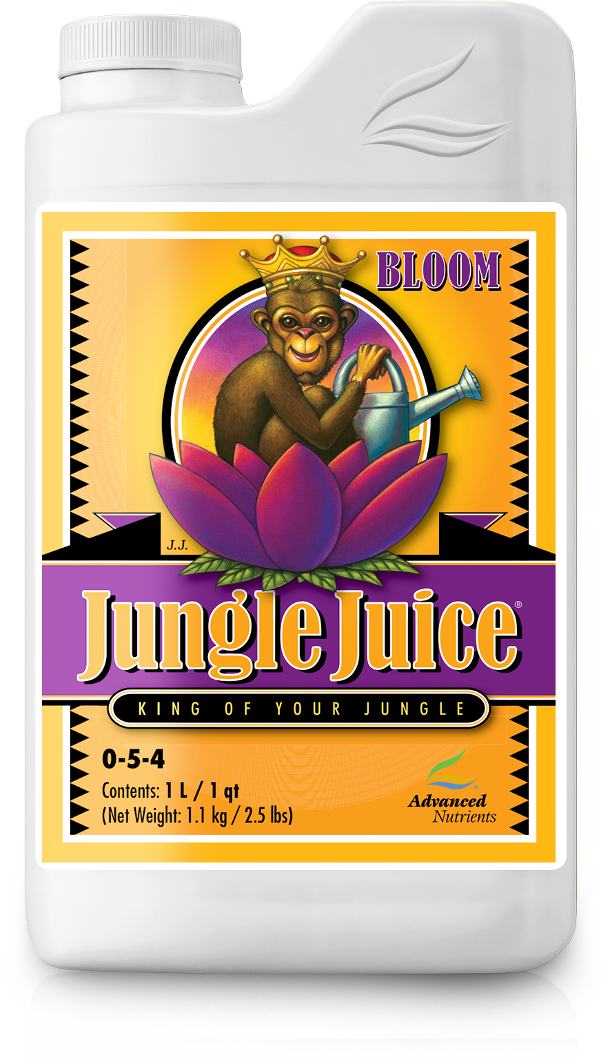 Jungle Juice met geavanceerde voedingsstoffen