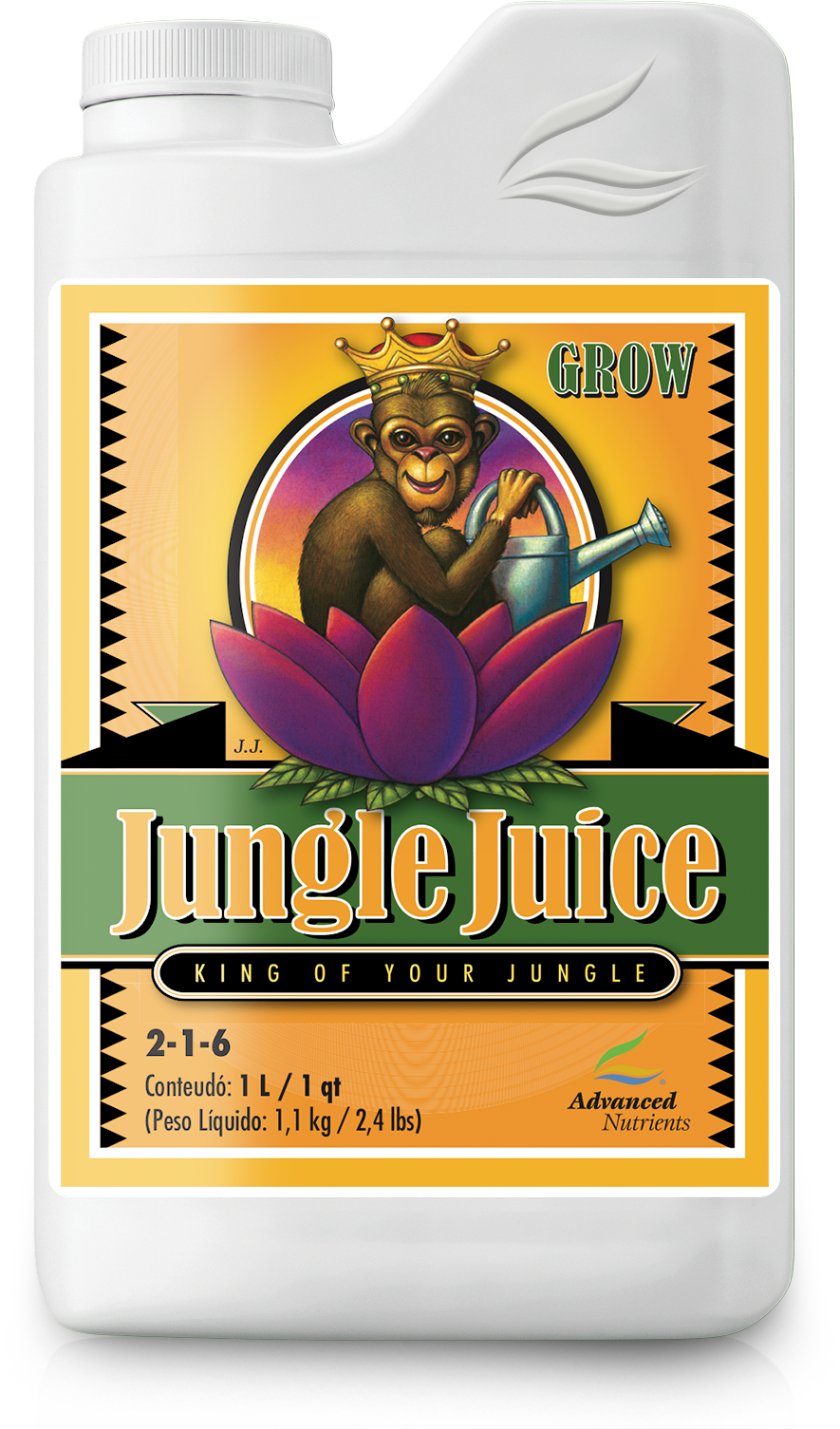 Jungle Juice met geavanceerde voedingsstoffen