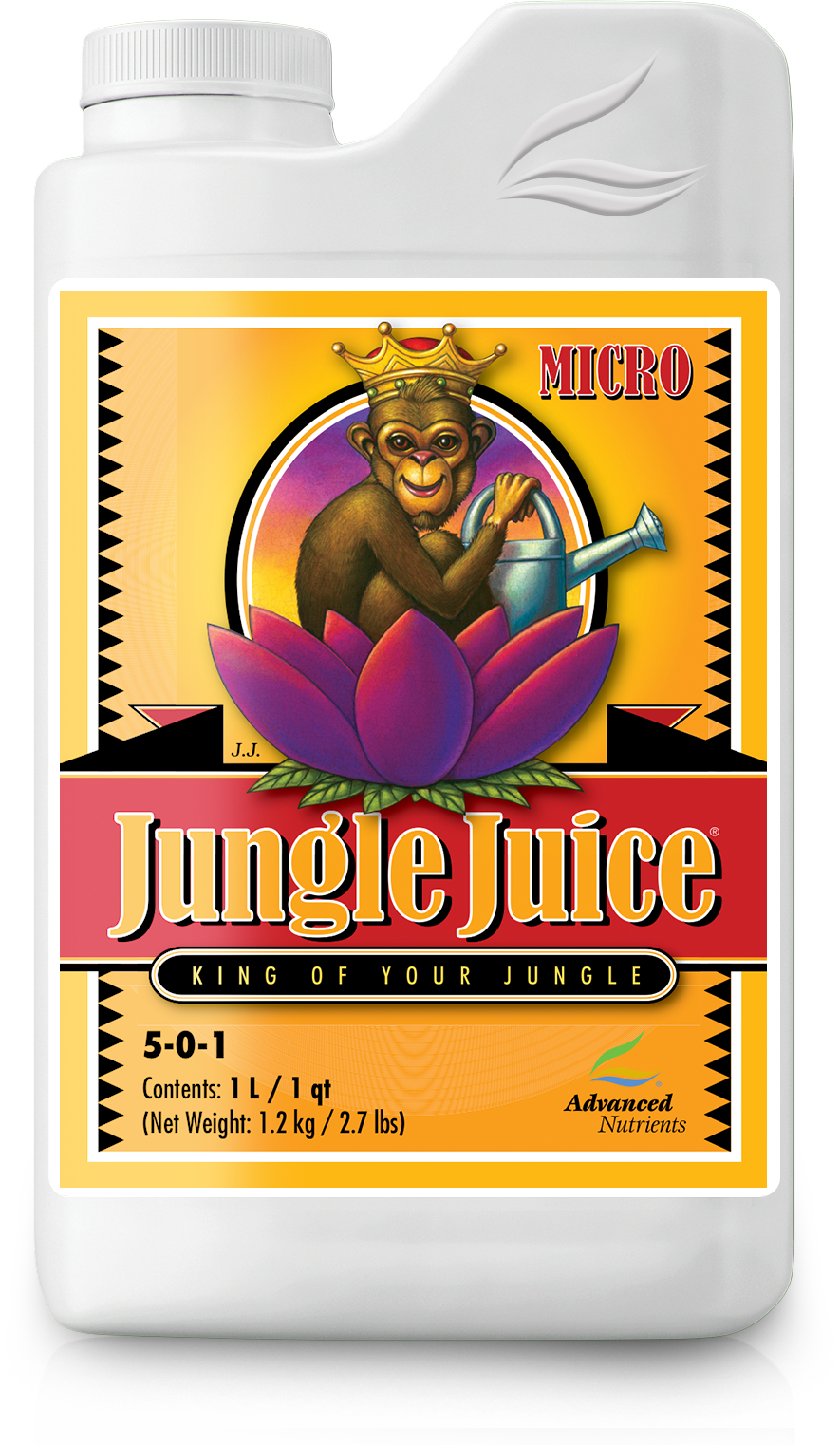 Jungle Juice met geavanceerde voedingsstoffen