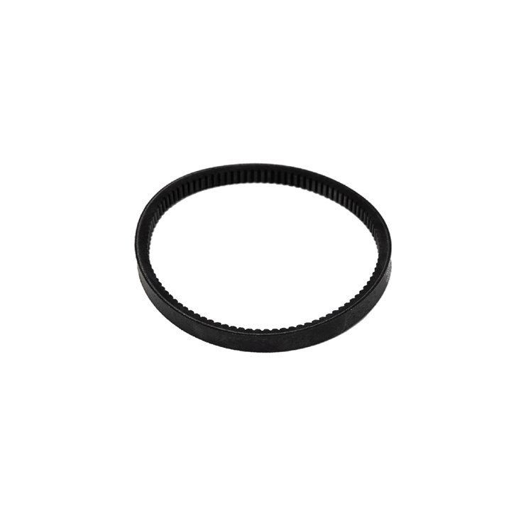 Spare part: black rubber belt ring with serrated edge