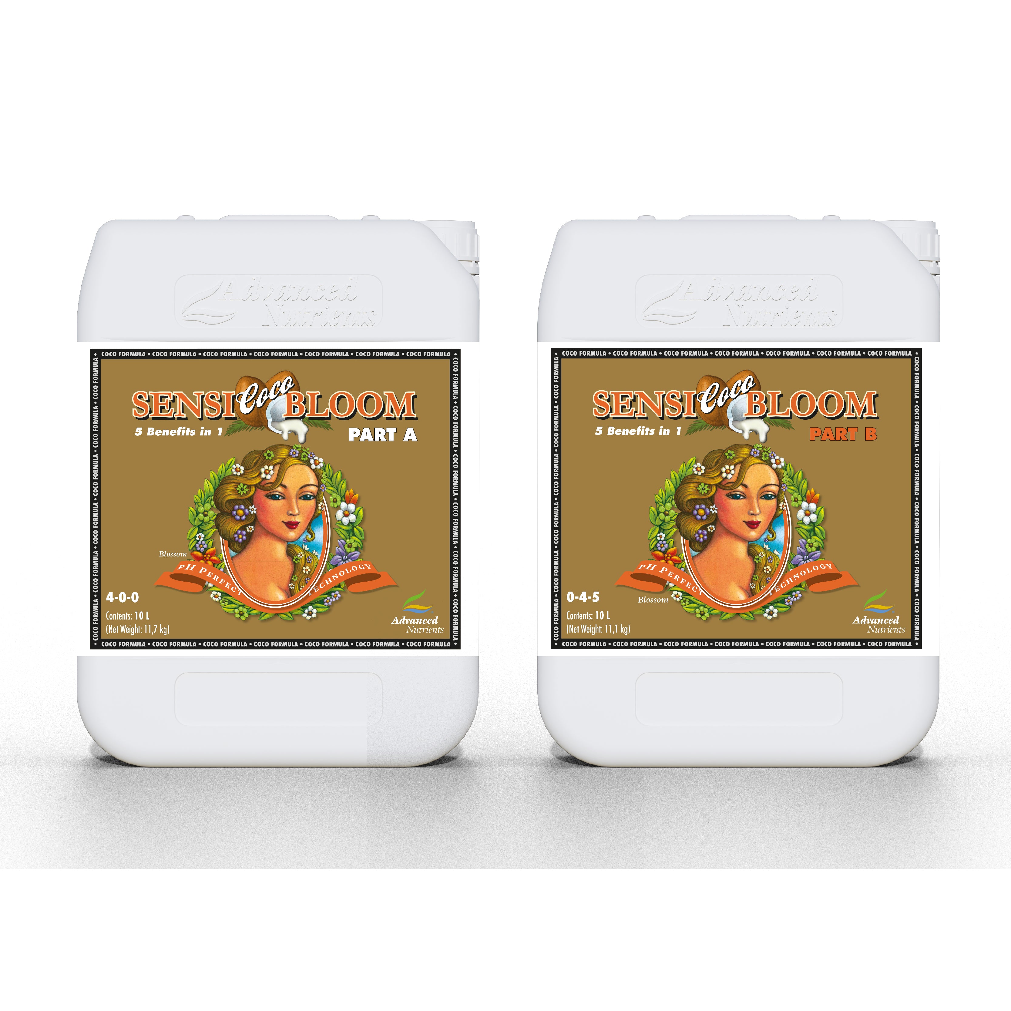 Geavanceerde voedingsstoffen Sensi Coco Bloom